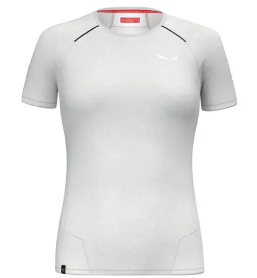 Salewa Pedroc Dry W Hybrid - T-shirt - donna White