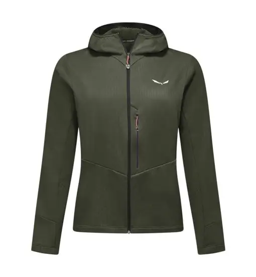 Salewa Pedroc PL 3 HD W - felpa in pile - donna Green