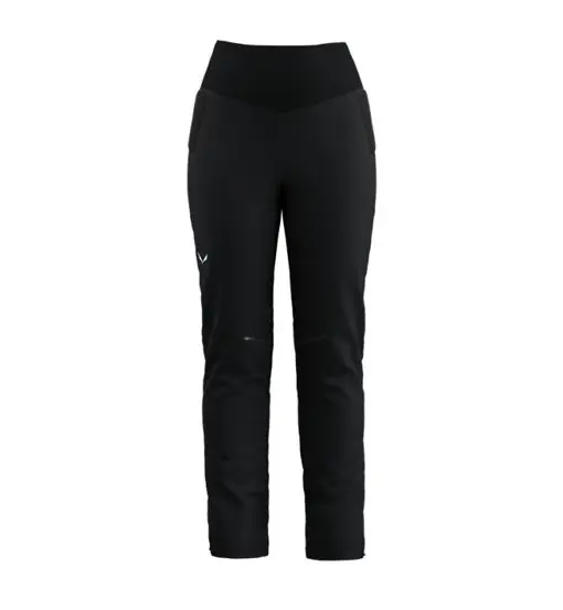 Salewa Pedroc Sw Dst Wind W - pantaloni trekking - donna Black
