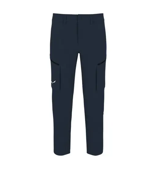 Salewa Puez Dst Cargo - pantaloni trekking - uomo Blue