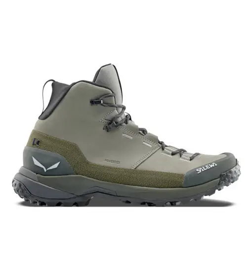 Puez Leather Mid PTX M - scarponi da trekking - uomo Green