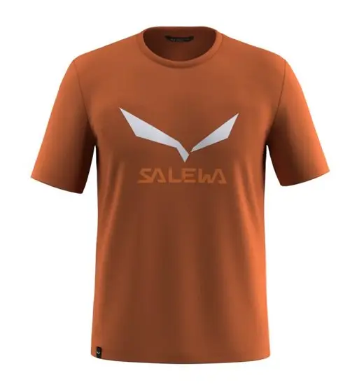 Salewa Solidlogo Dri-Release - T-shirt trekking - uomo Brown