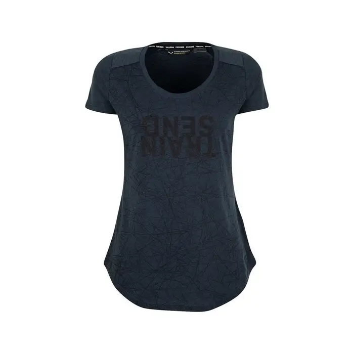 T-shirt Salewa Alpine Hemp Marine