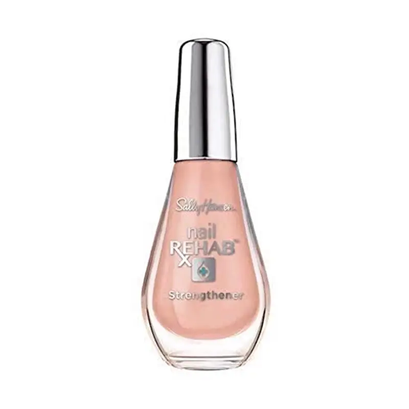 Sally Hansen Trattamento Rinforzante Intensivo Nail Rehab per Unghie Ultra Danneggiate, 10 ml