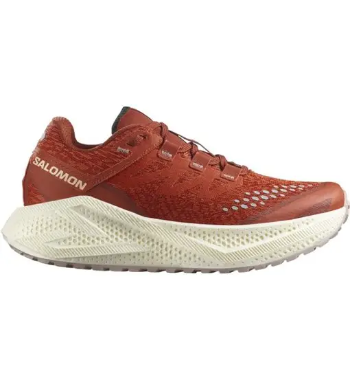 Salomon Aero Glide 3 GRVL W - scarpe trail running - donna Red