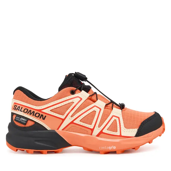 Salomon Scarpe da trekking Speedcross Waterproof L47733600 Arancione