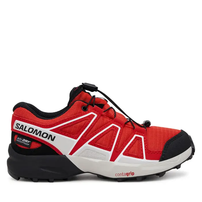 Salomon Scarpe da trekking Speedcross Waterproof L47733800 Rosso