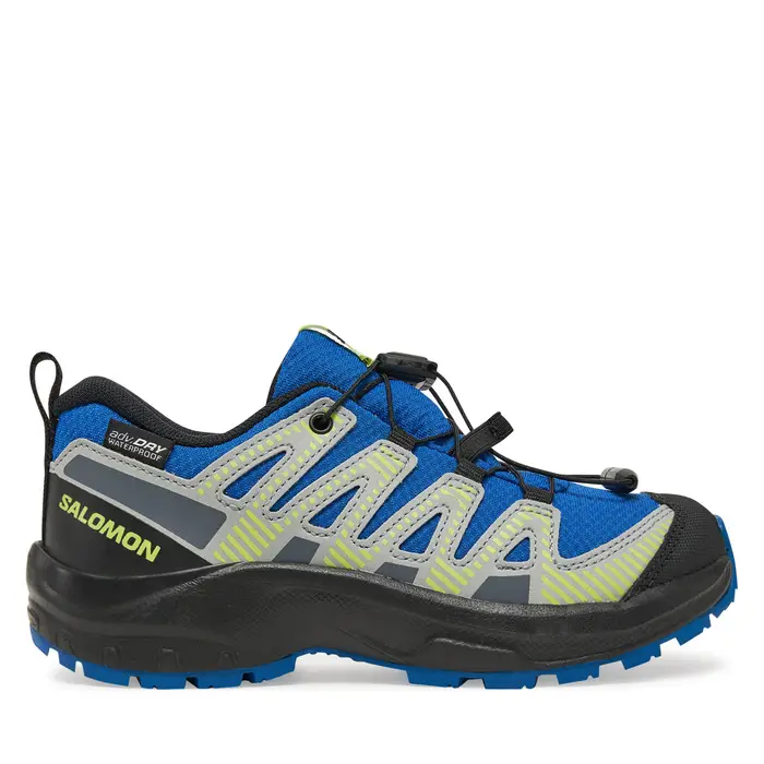 Salomon Scarpe da trekking Xa Pro V8 Waterproof L47729600 Blu