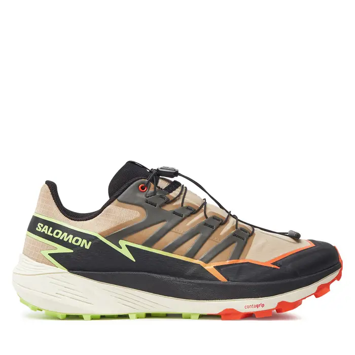 Salomon Scarpe running Thundercross L47688400 Marrone