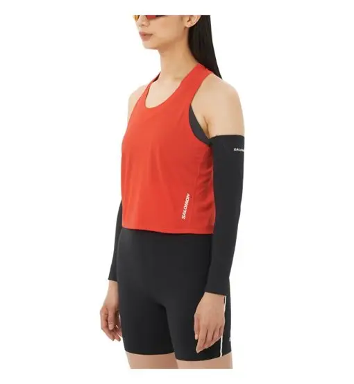 Salomon Sense Aero W - top trail running - donna Red