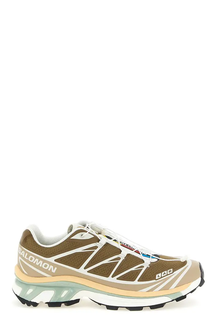 SALOMON Sneaker Xt-6 Marrone