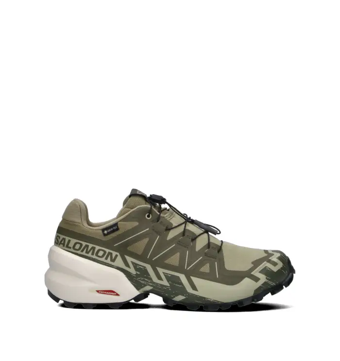 SALOMON SPEEDCROSS 6 GTX Scarpa trail running uomo verde in gore-tex Vario
