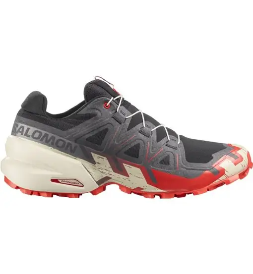 Salomon Speedcross 6 M - scarpe trail running - uomo Black