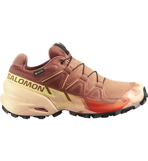 Salomon Speedcross GTX W - scarpe trail running - donna Brown