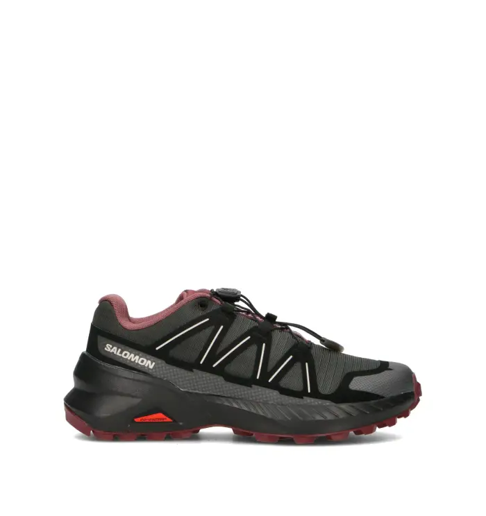 SALOMON SPEEDCROSS PEAK W Scarpa trail running donna grigia Vario