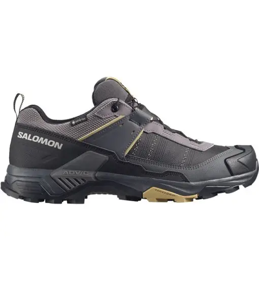 Salomon X Ultra 5 GTX M - scarpe trekking - uomo Grey