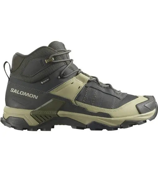 Salomon X Ultra MID GTX M - scarpe trekking - uomo Green
