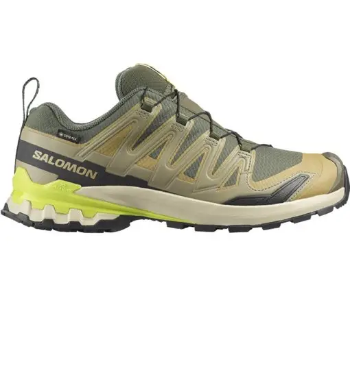 Salomon XA PRO 3D V9 GTX M - scarpe trail running - uomo Green