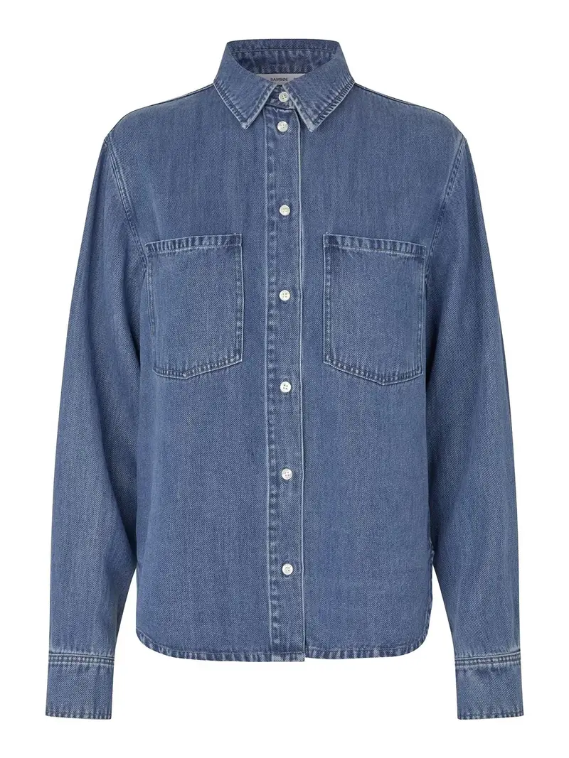 Samsoe Samsoe Camicia Sabexy Lavaggio Medio