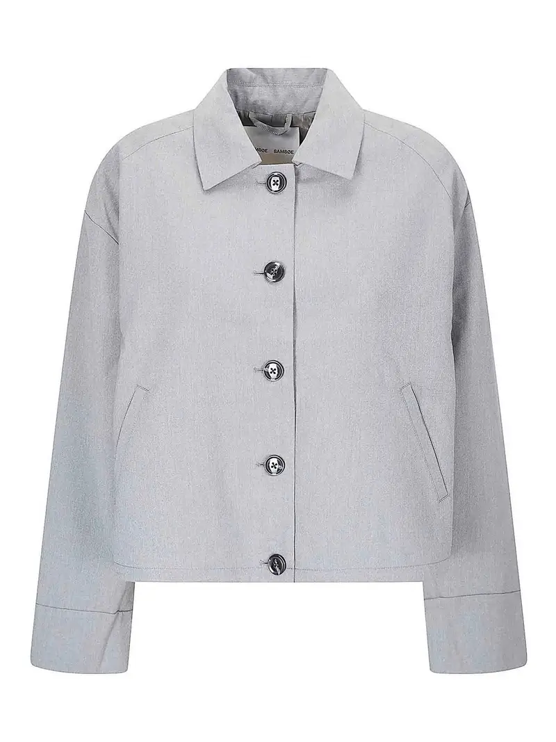 Samsoe Samsoe Giacca Sakelly 15145 Grigio