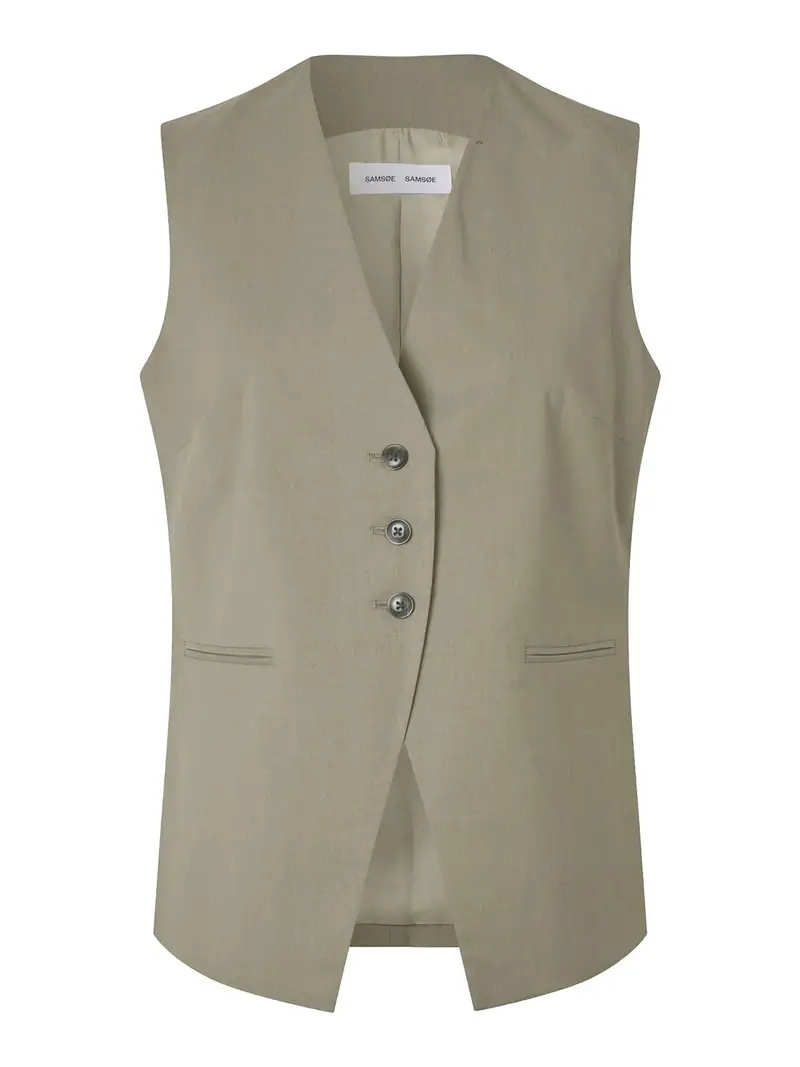 Samsoe Samsoe Gilet Grigio 4575984