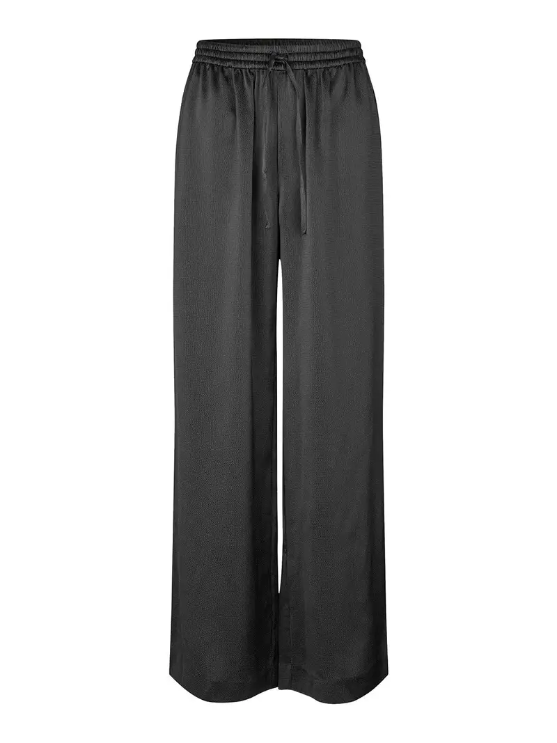 Samsoe Samsoe Pantalone Sahelena Black Nero
