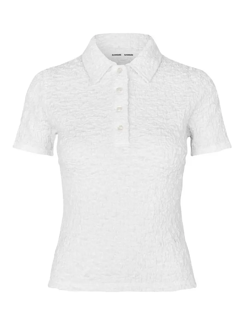 Samsoe Samsoe Polo Bianco 4573959