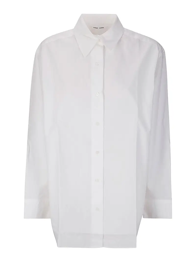 Samsoe Samsoe Shirt Salovar 14644 Bianco