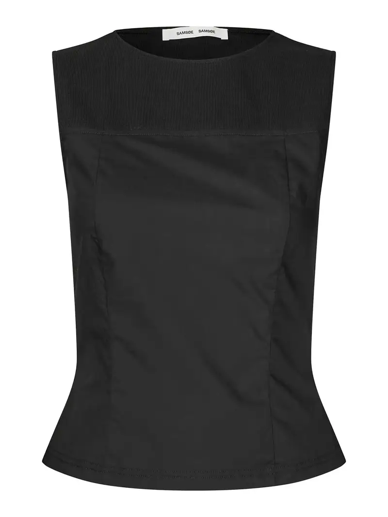 Samsoe Samsoe Top Nero 4577705