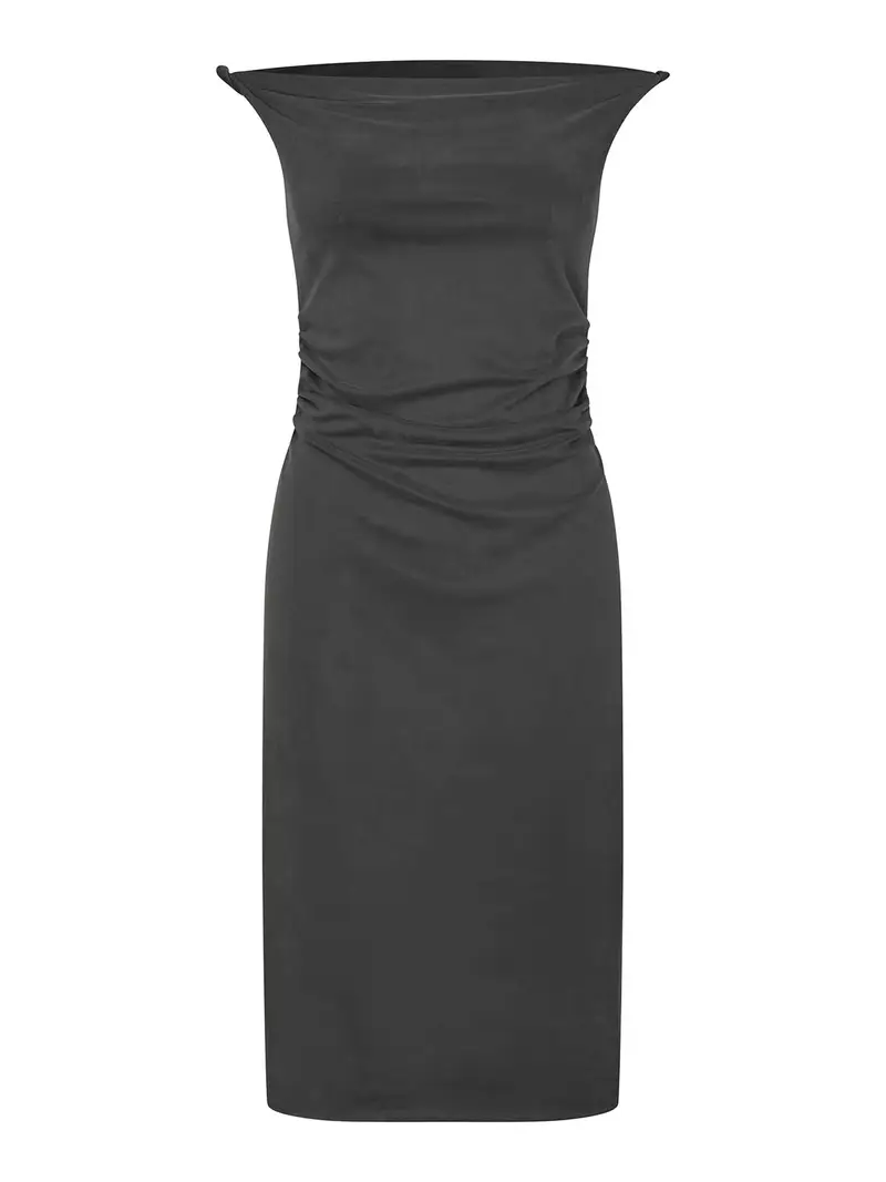 Samsoe Samsoe Vestito Sasusanna Nero