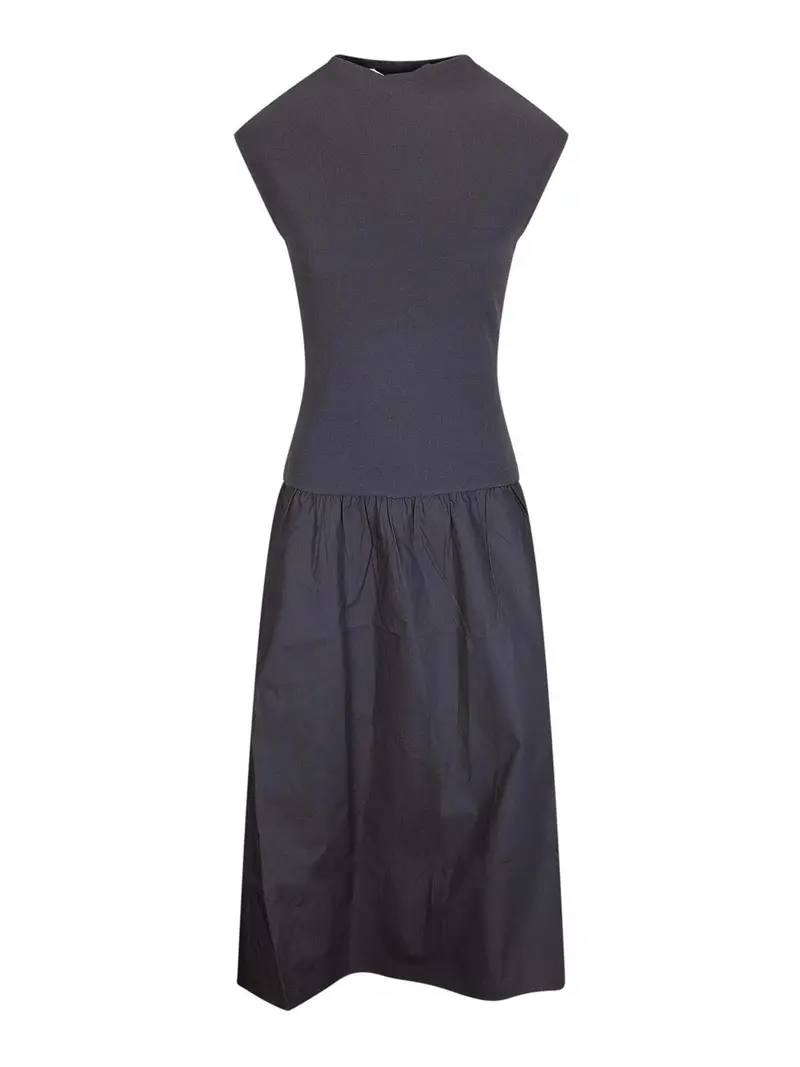 Samsoe Samsoe Vestito Sathea 15756 Nero