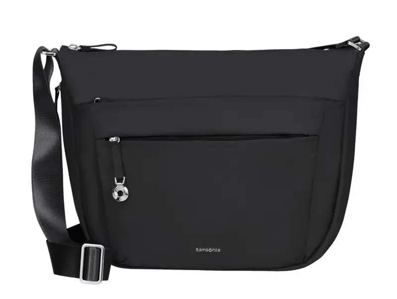 Samsonite Borsa tracolla espandibile Move 5 0 Nera