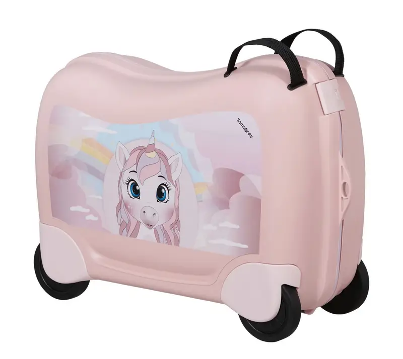 Samsonite Valigia per bambini cavalcabile Dream2Go Unicorn Tess