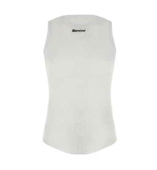 SANTINI Alpha - maglietta tecnica ciclismo - unisex White