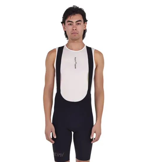 SANTINI Delta - maglietta tecnica ciclismo - uomo White