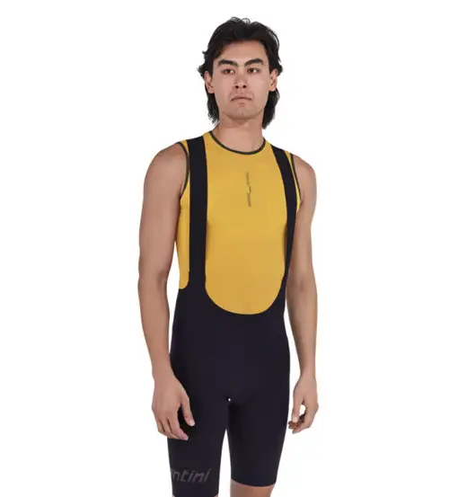 SANTINI Delta - maglietta tecnica ciclismo - uomo Yellow