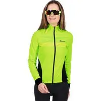 Santini Giacca invernale donna Coral Bengal Verde neon