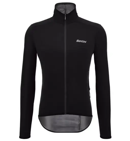 SANTINI Guard Nimbus Packable Rain Jacket - giacca ciclismo - unisex Black