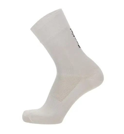 SANTINI Lidl Trek - calzini ciclismo White
