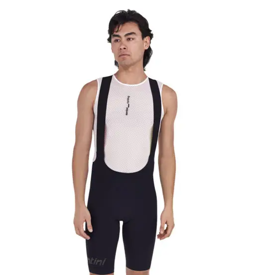 SANTINI Lieve - maglietta tecnica ciclismo - uomo White