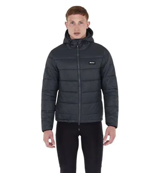 SANTINI Puff - giacca - unisex Black