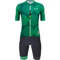 Santini Set (2 articoli) GRANDI CAMPIONI 1986 Colorado Springs 2024 Verde