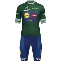 Santini Set (2 articoli) Jonathan Milan TDF 2025 Verde