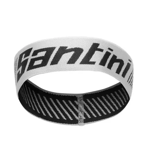 SANTINI Sweat - fascia ciclismo White