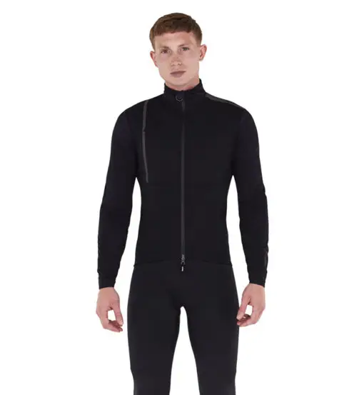 SANTINI Vega+ - giacca ciclismo - uomo Black