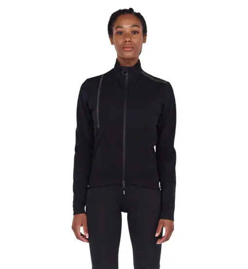 SANTINI Vega+ Ws - giacca ciclismo - donna Black