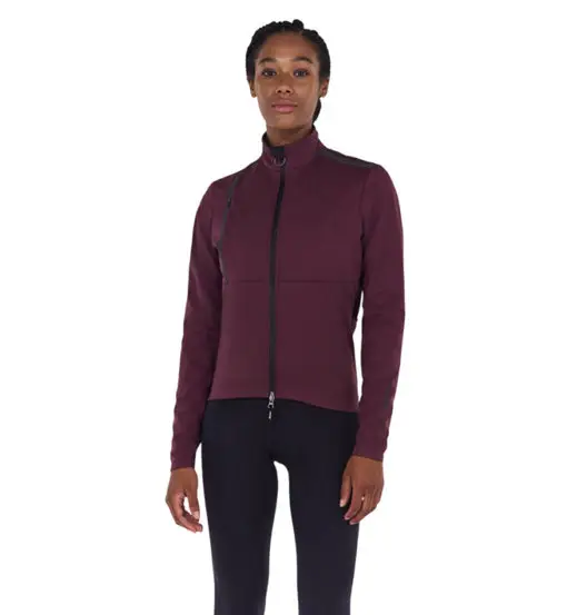 SANTINI Vega+ Ws - giacca ciclismo - donna Bordeaux