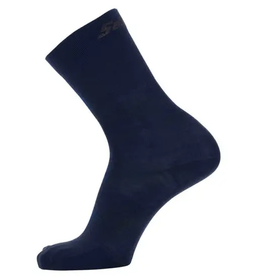 SANTINI Winter Wool - calzini ciclismo Blue