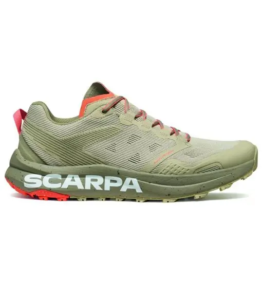 Scarpa Spin Planet W - scarpe trail running - donna Light Brown