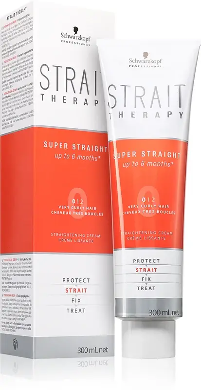 Schwarzkopf Strait Styling Therapy Crema lisciante 0 300ml